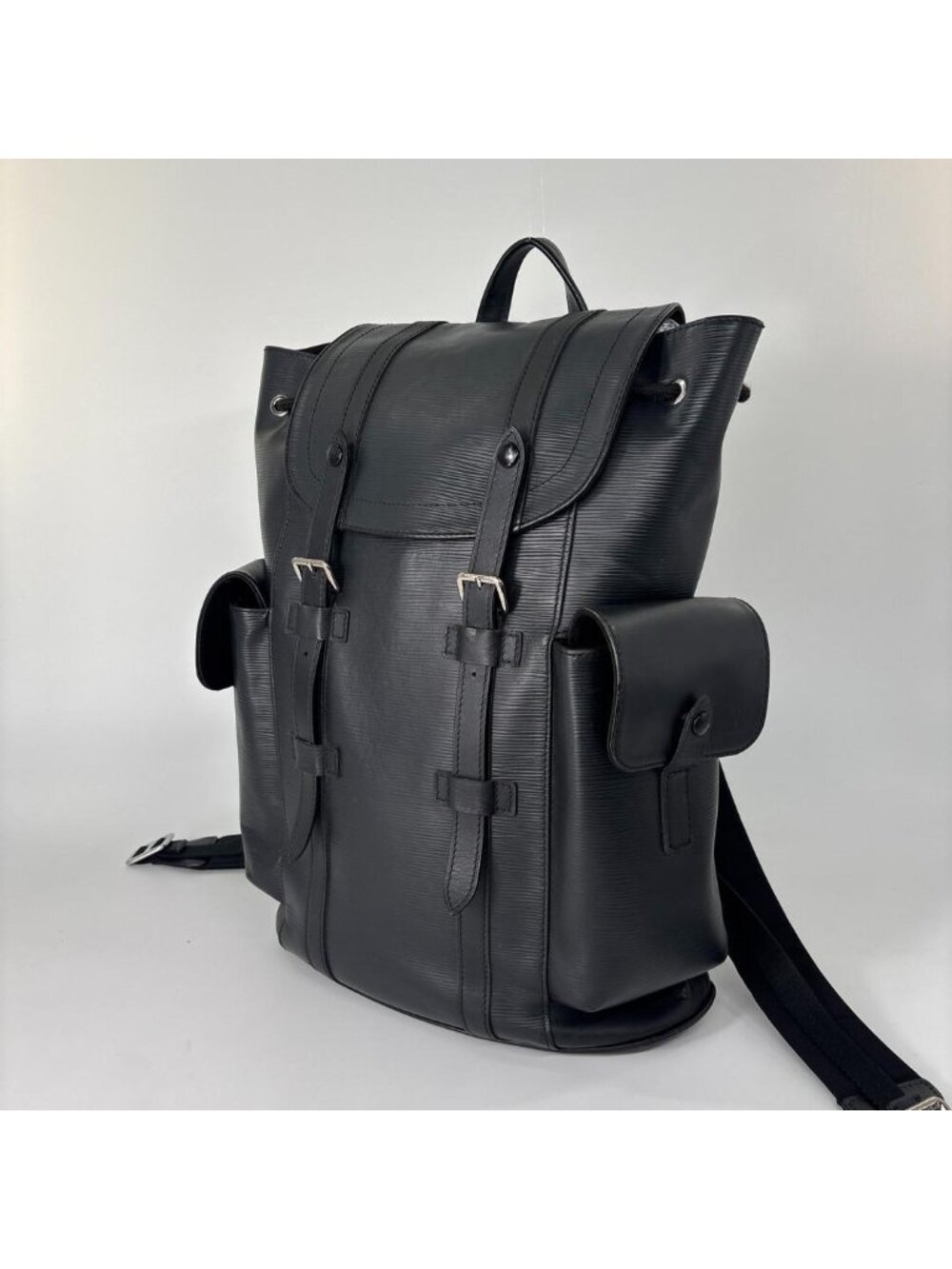 ★SOLD★ Louis Vuitton Super Epi Christopher PM Backpack - Picture 2 of 15